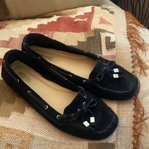 Michael Kors Black Moccasins for Women